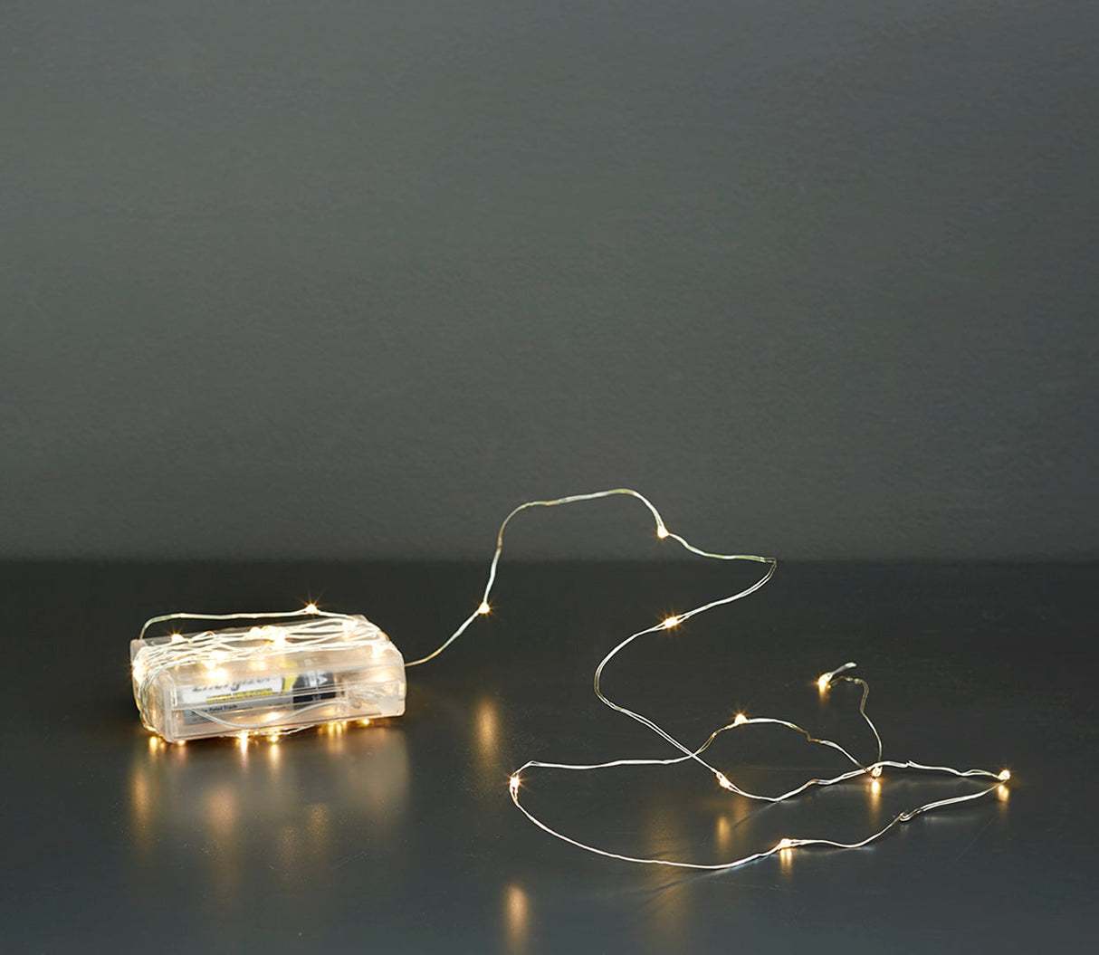 Glow valoköynnös 40 LED-valoilla paristokäyttöinen/kaukosäätimellä