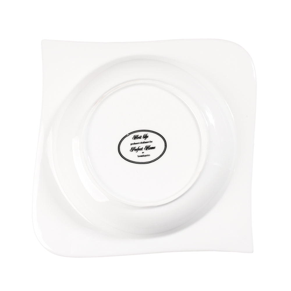 Vit Lilja syvälautanen 4 kpl