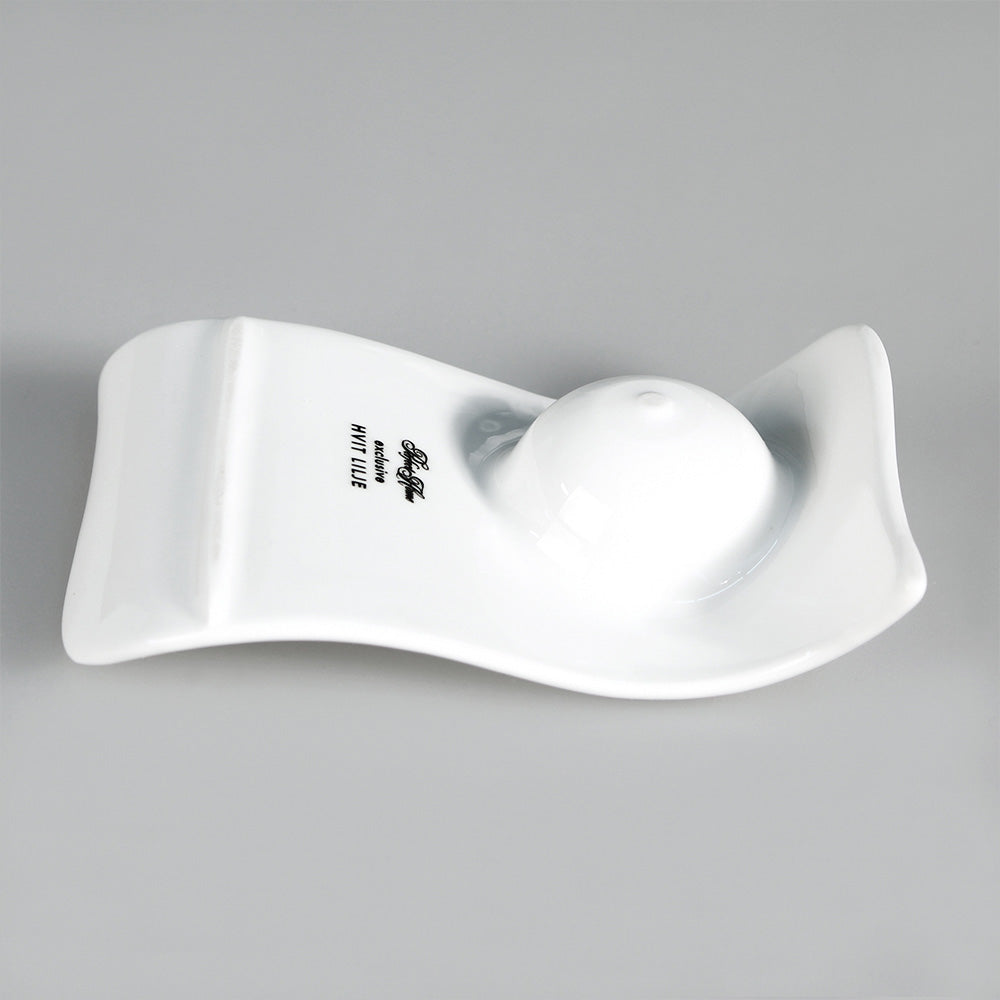 Vit Lilja munakuppi 4 kpl