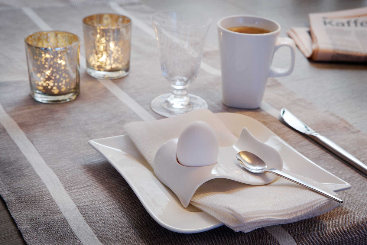 Vit Lilja munakuppi 4 kpl