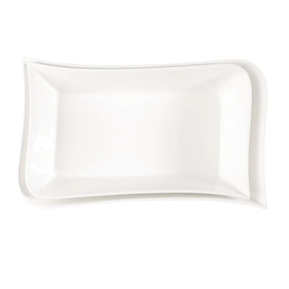 Vit Lilja uuninkestävä vuoka 2 kpl