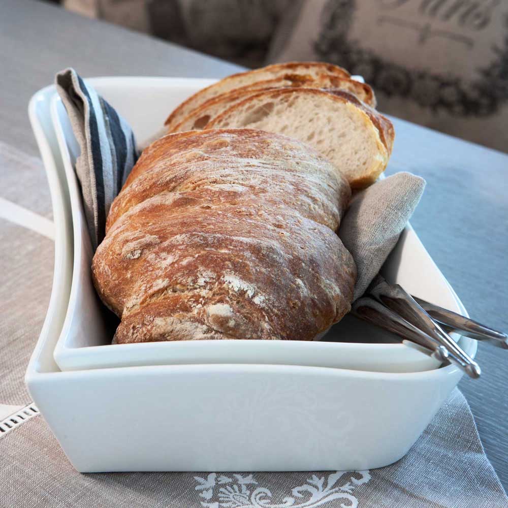 Vit Lilja uuninkestävä vuoka 2 kpl