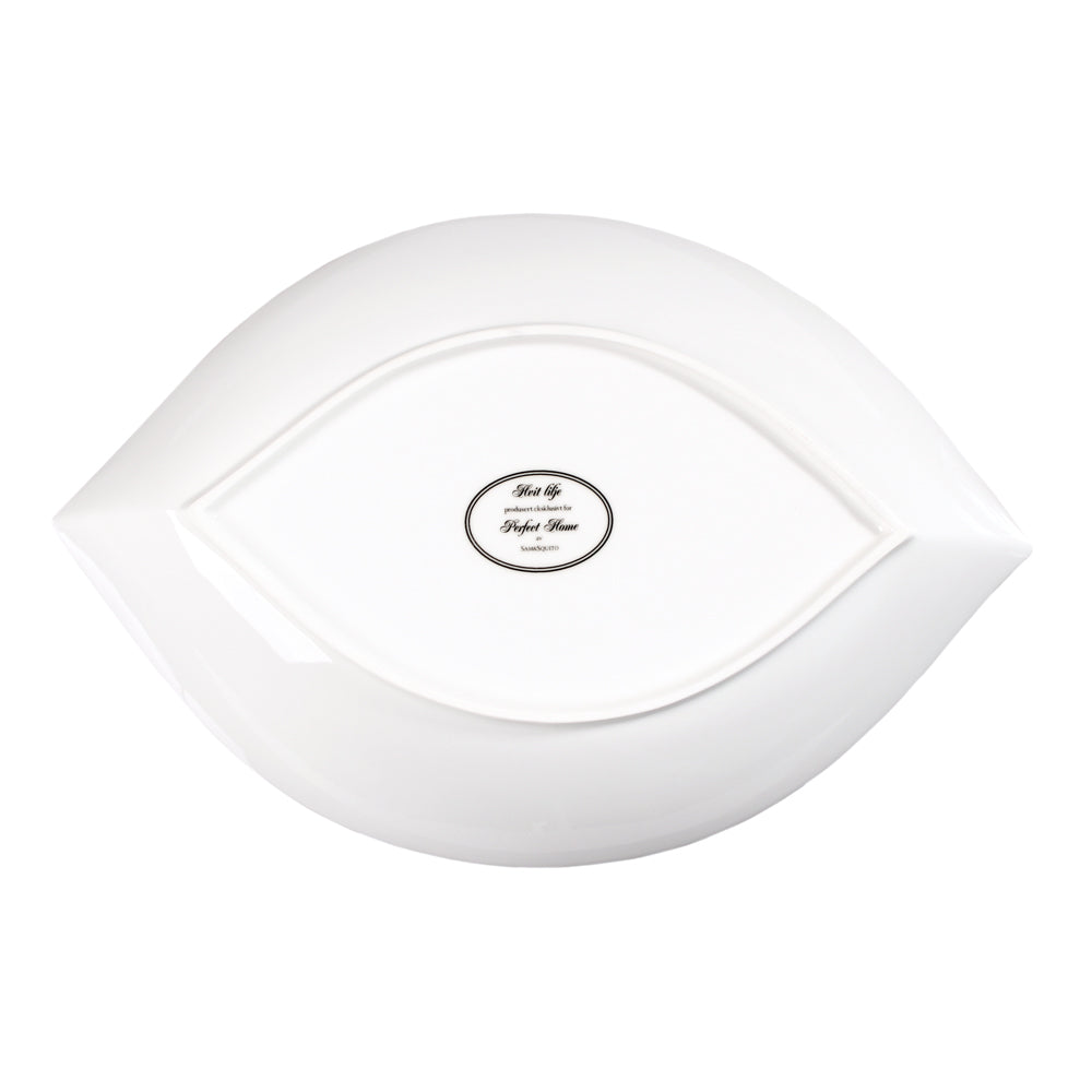 Vit Lilja ovaali 4 kpl