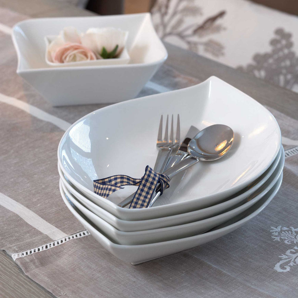 Vit Lilja ovaali 4 kpl