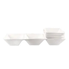 Vit Lilja kolmiosainen kulho+ 3 kulhoa