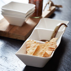 Vit Lilja kolmiosainen kulho+ 3 kulhoa