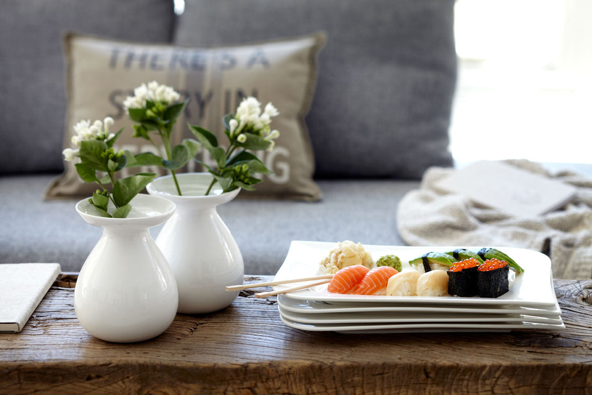 Vit Lila sushilautanen 2 kpl