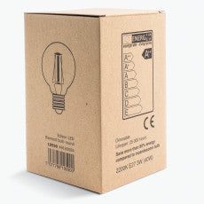 Edison LED- lamppu pyöreä
