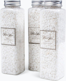 Deco koristekivi valkoinen 3 kpl