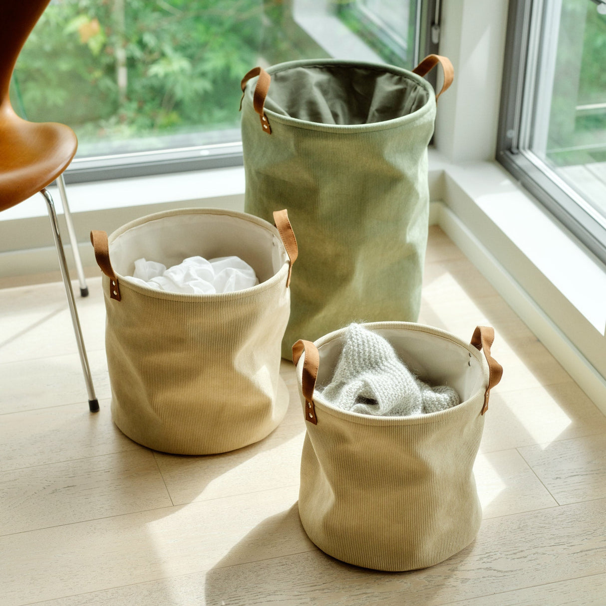 La Pana Cream kori 4 kpl setti