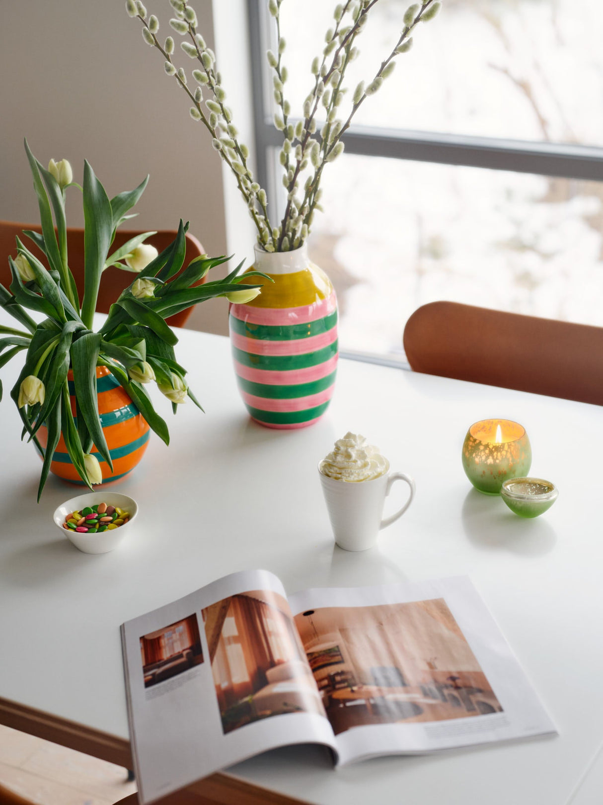 Merida maljakko 17 cm