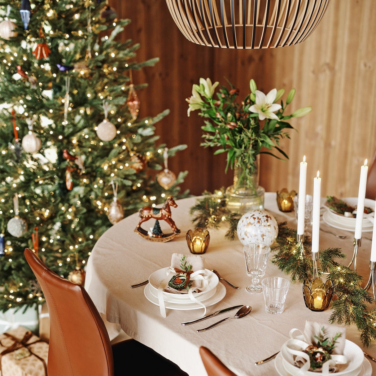 Christmas Spirit kranssi joulukoriste 3 kpl