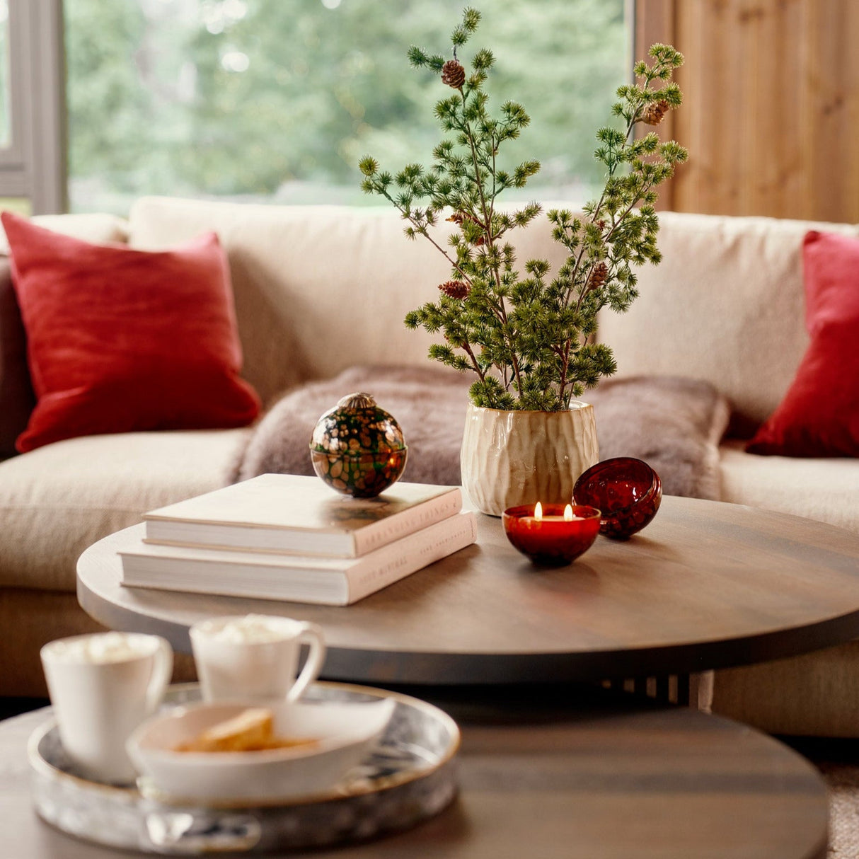 Glory punainen tuoksukynttilä Orange Cinnamon