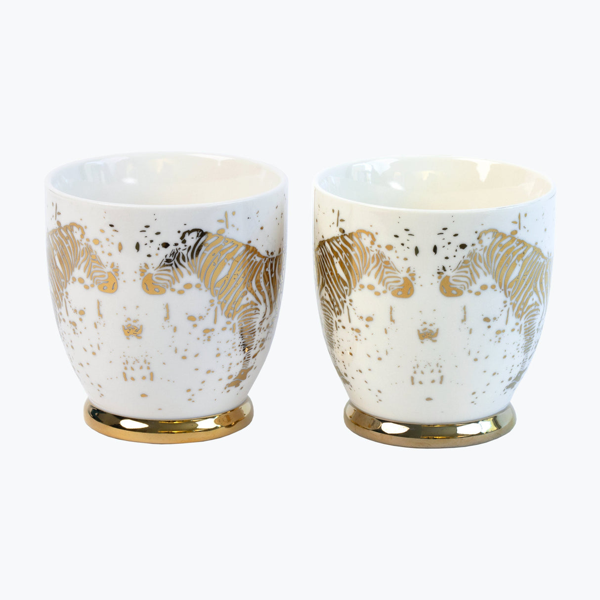 Golden Zebra muki 2 kpl