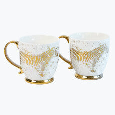 Golden Zebra muki 2 kpl