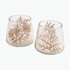 Cypress kynttilälyhty 2 kpl