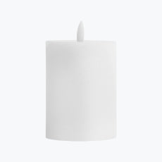 Ambience pöytäkynttilä valkoinen 10 cm
