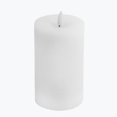 Ambience pöytäkynttilä valkoinen 12 cm