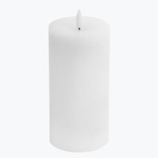 Ambience pöytäkynttilä valkoinen 15 cm