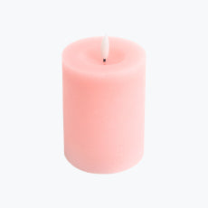 Ambience pöytäkynttilä roosa 10 cm