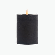 Ambience pöytäkynttilä musta 10 cm