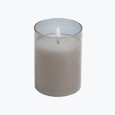 Ambience kynttilä lasissa 10 cm