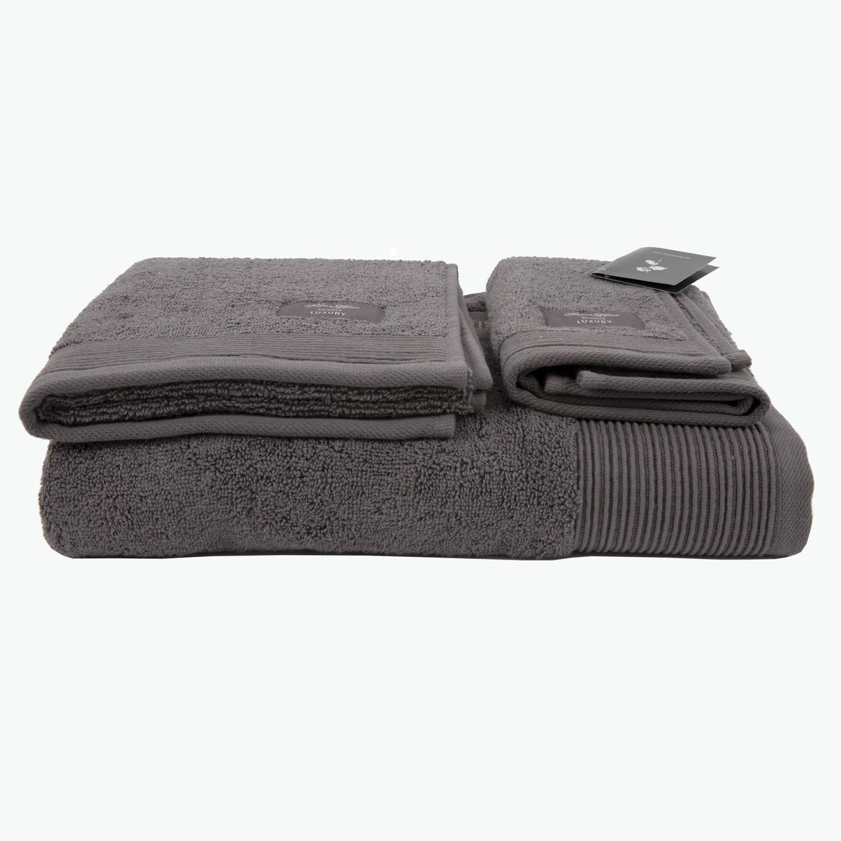 Luxury Stone Grey pyyhesetti