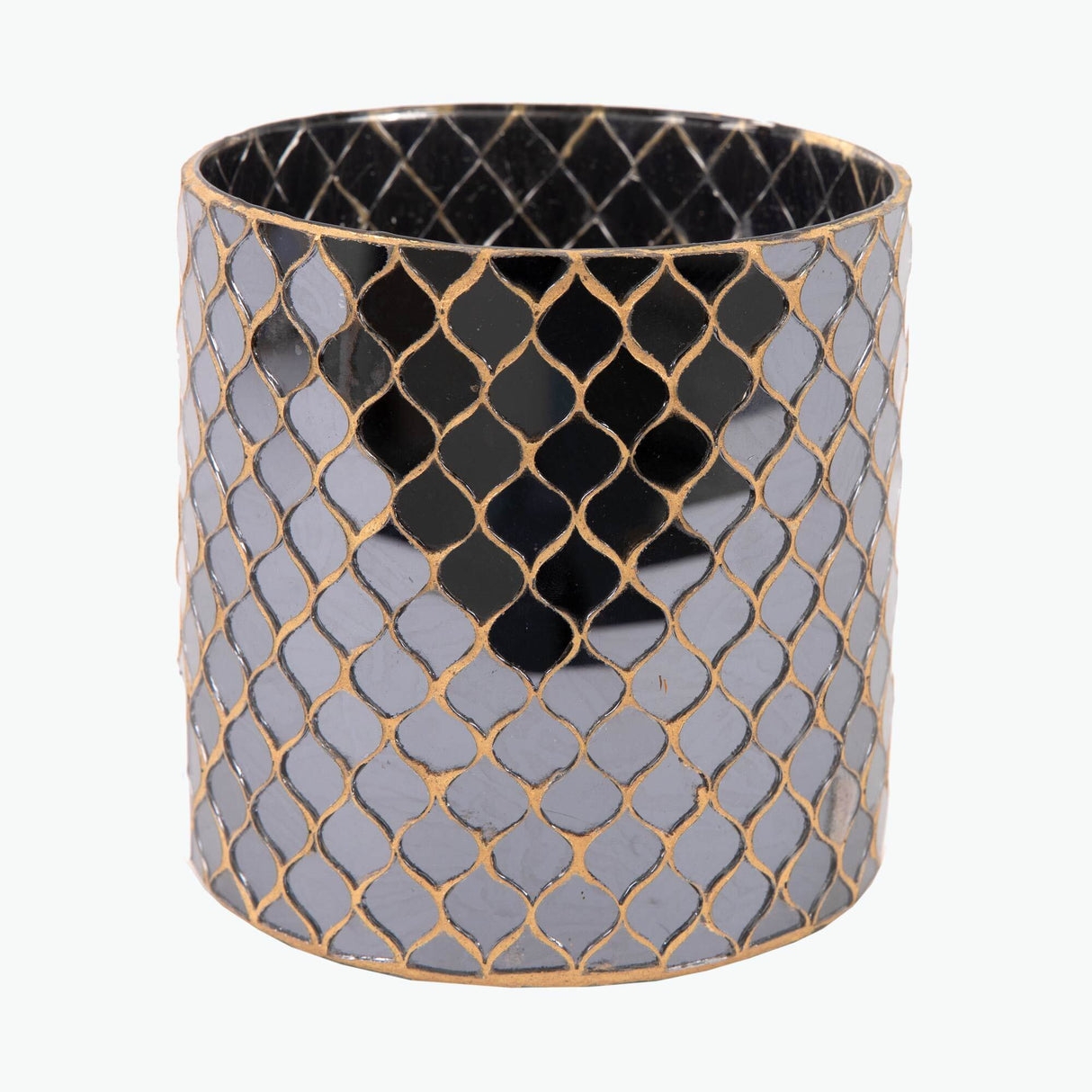 Mosaïque Noir lyhty