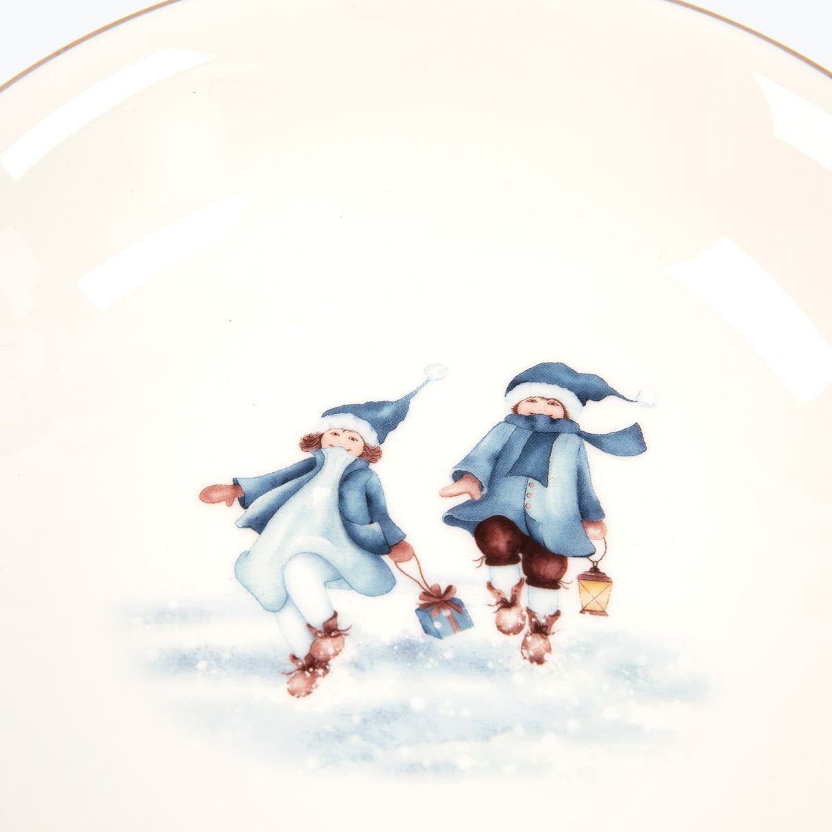 Christmas Magic syvä lautanen 2 kpl