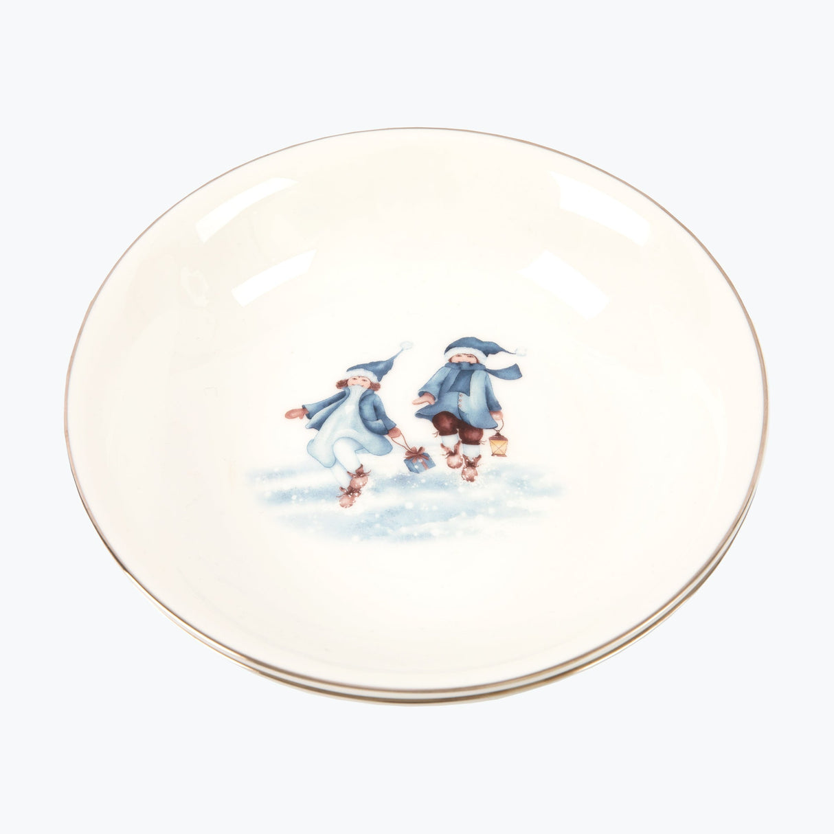 Christmas Magic syvä lautanen 2 kpl