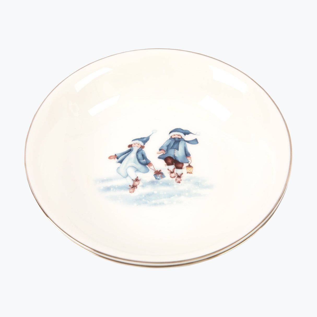 Christmas Magic syvä lautanen 2 kpl