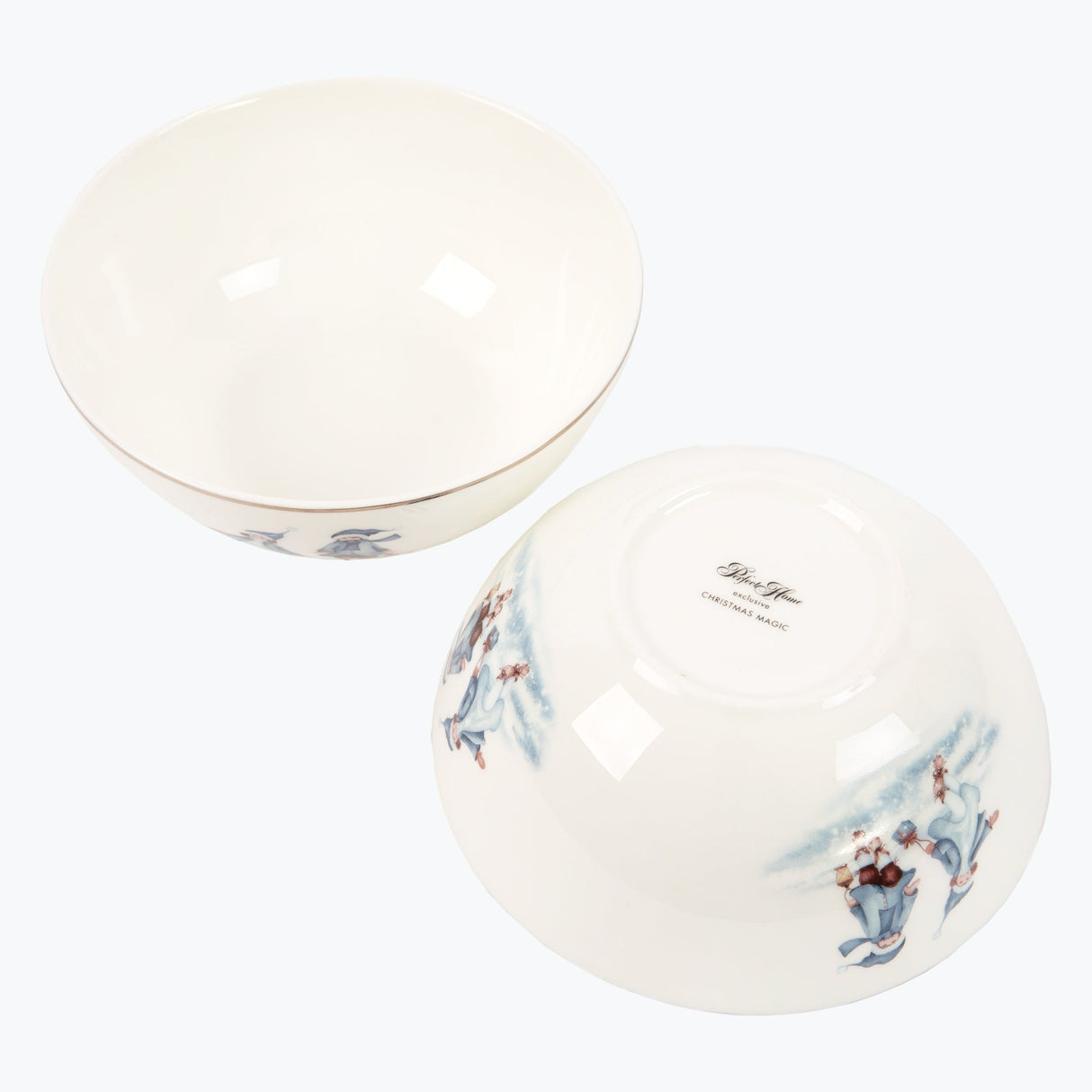 Christmas Magic kulho 2 kpl