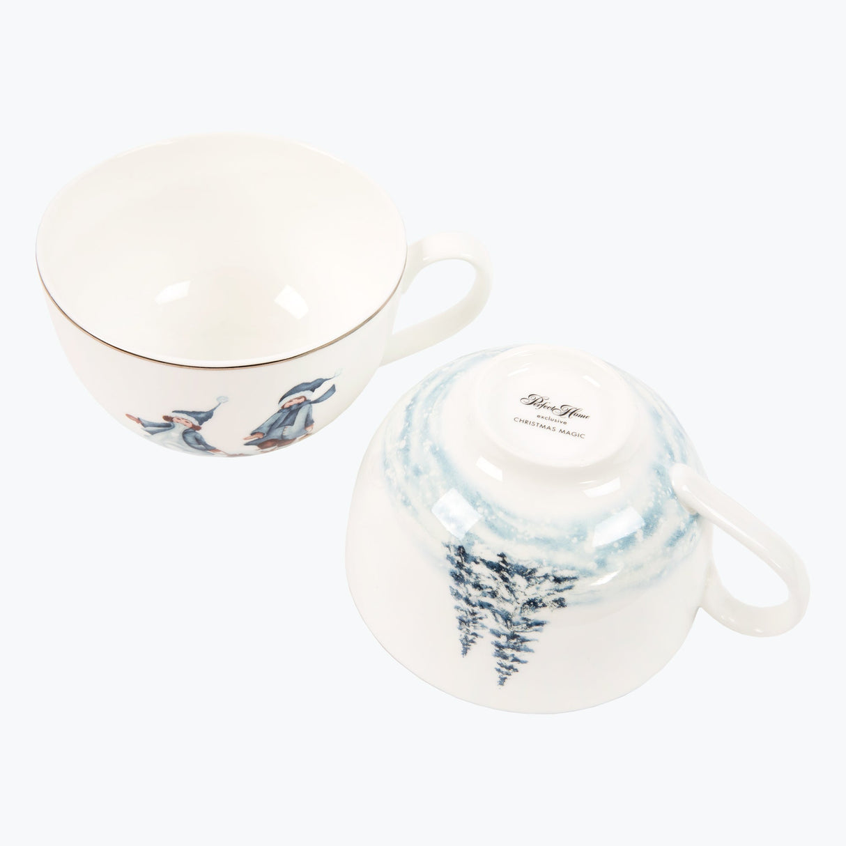 Christmas Magic tee-/ lattemuki 2 kpl