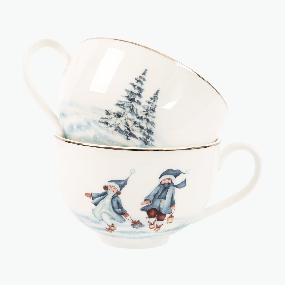 Christmas Magic tee-/ lattemuki 2 kpl