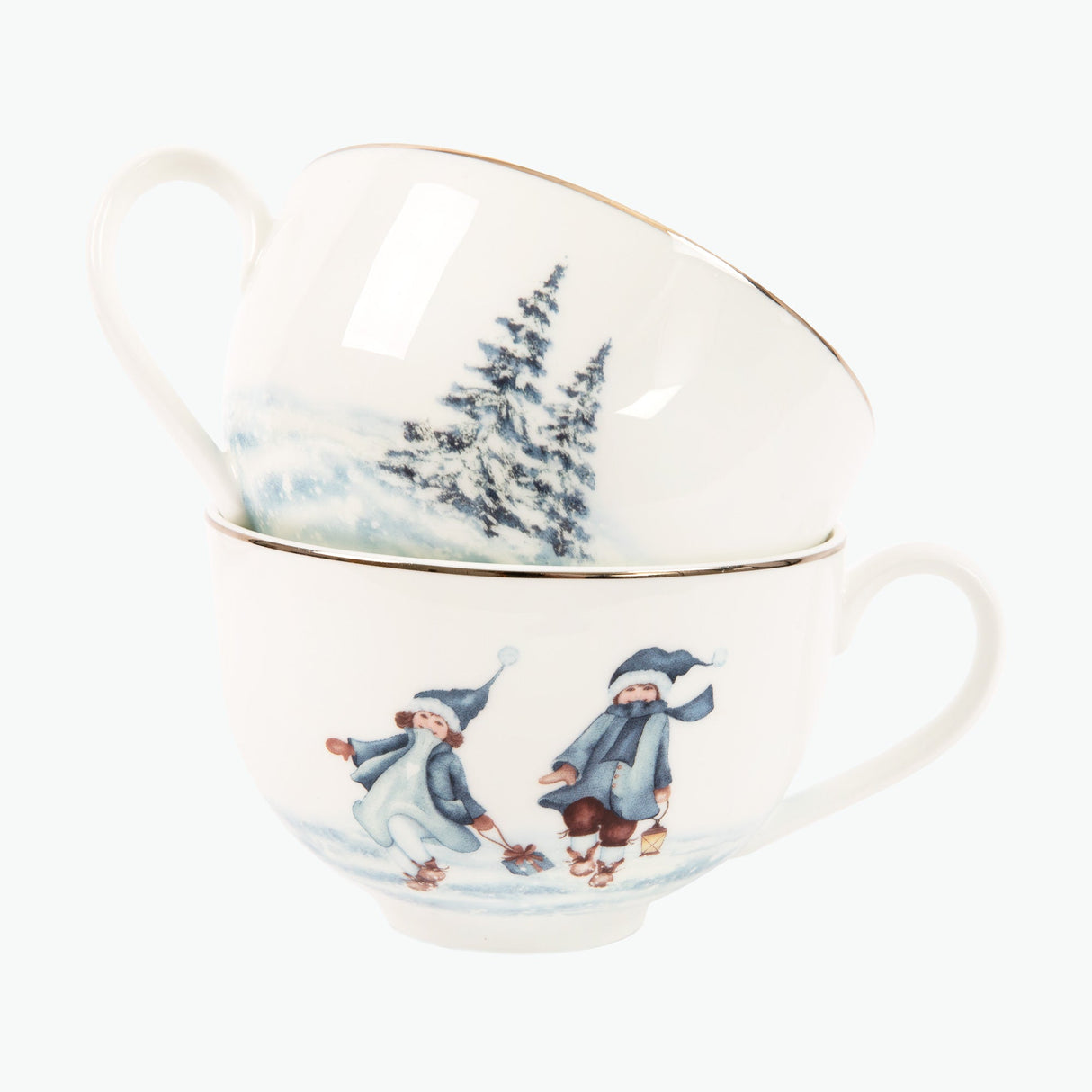 Christmas Magic tee-/ lattemuki 2 kpl