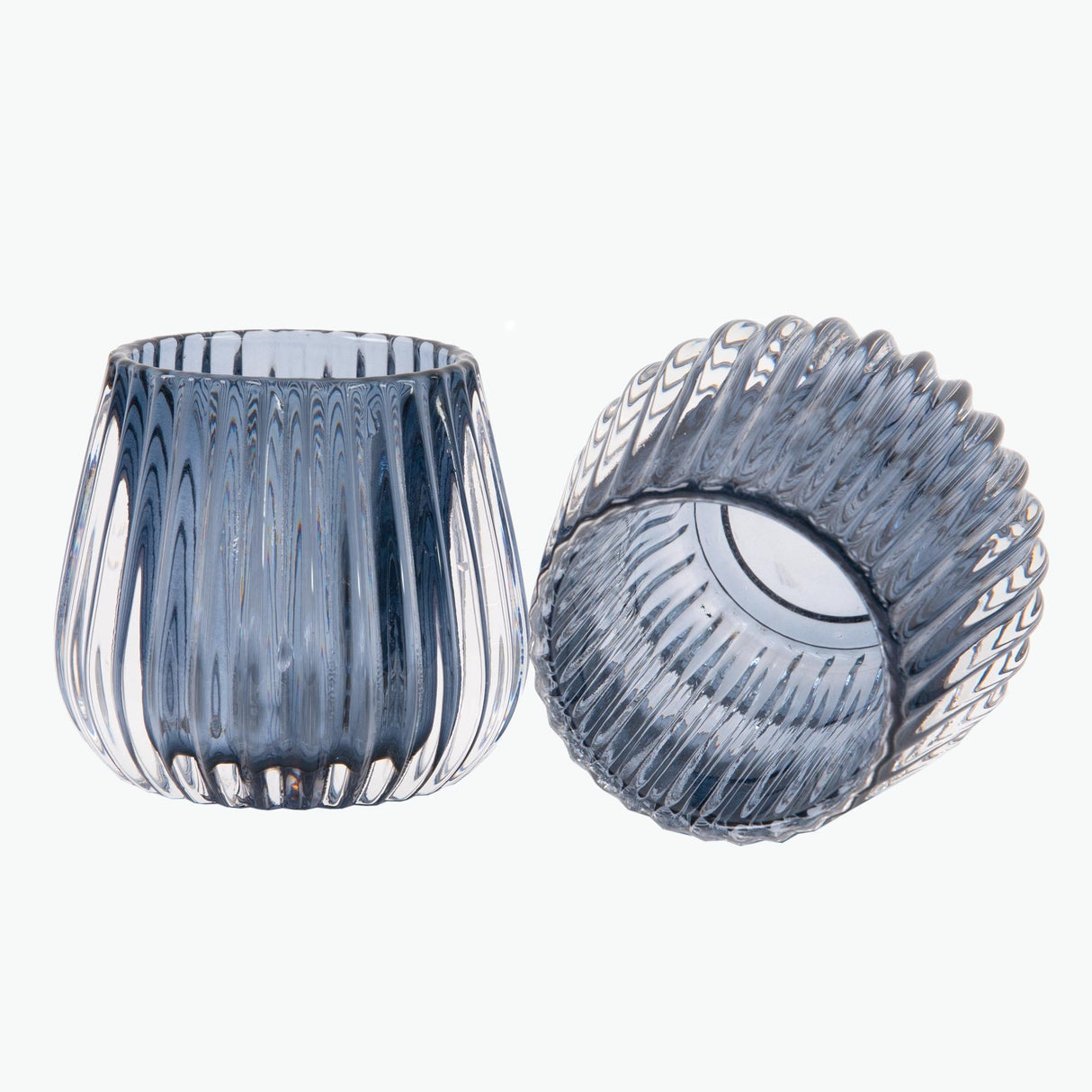 Labelle kynttilälyhty sininen 2 kpl