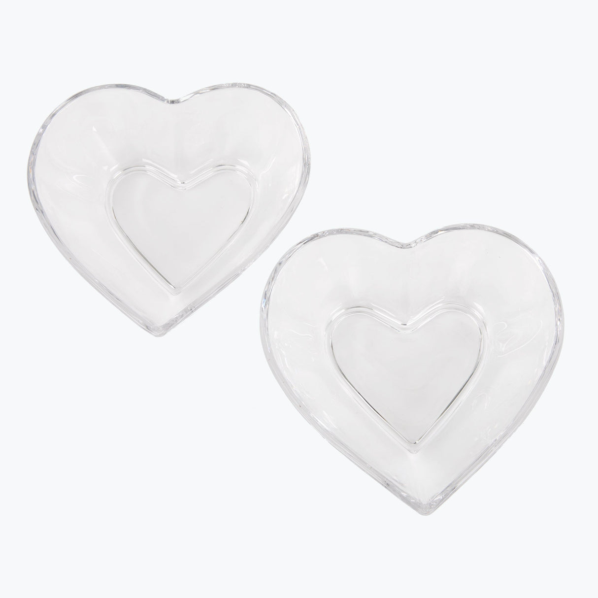 Sweetheart lasikulho 2 kpl