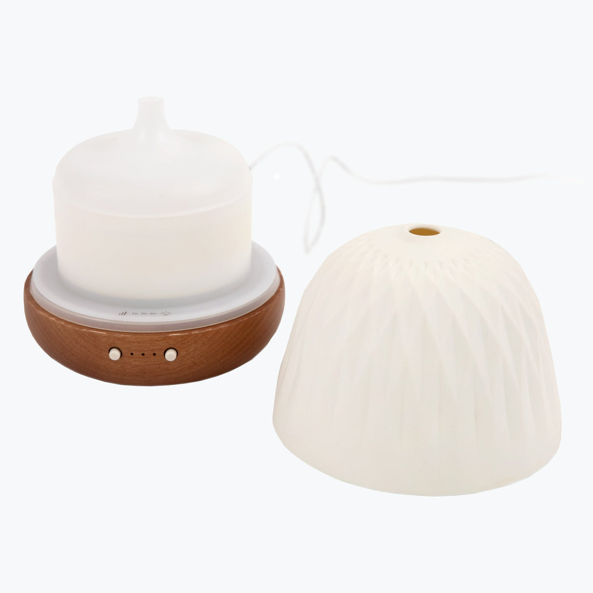 Mia diffuuseri ruskeaa puuta