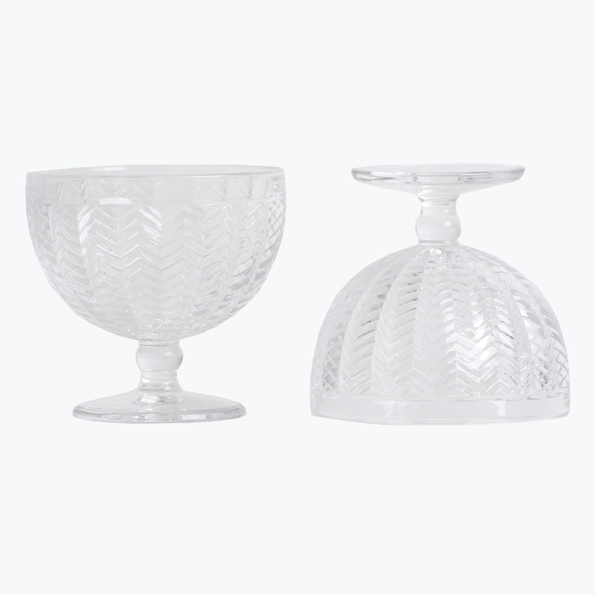 Carla jälkiruokakulho 2 kpl kirkas