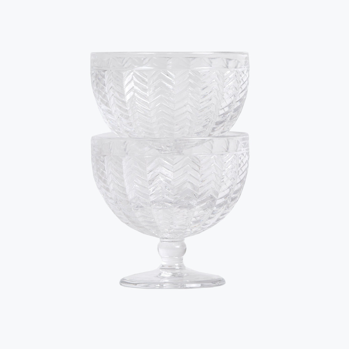 Carla jälkiruokakulho 2 kpl kirkas