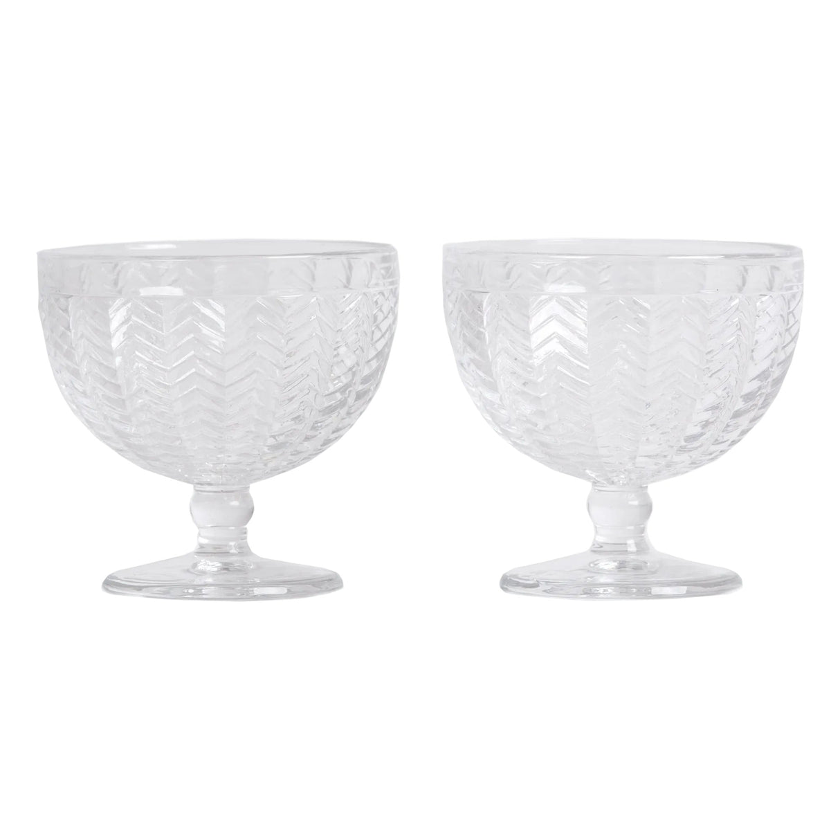 Carla jälkiruokakulho 2 kpl kirkas