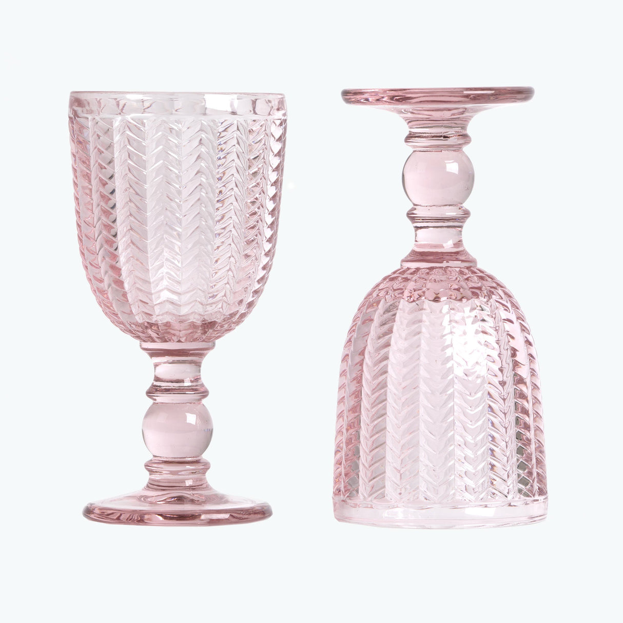 Carla viinilasi 2 kpl roosa