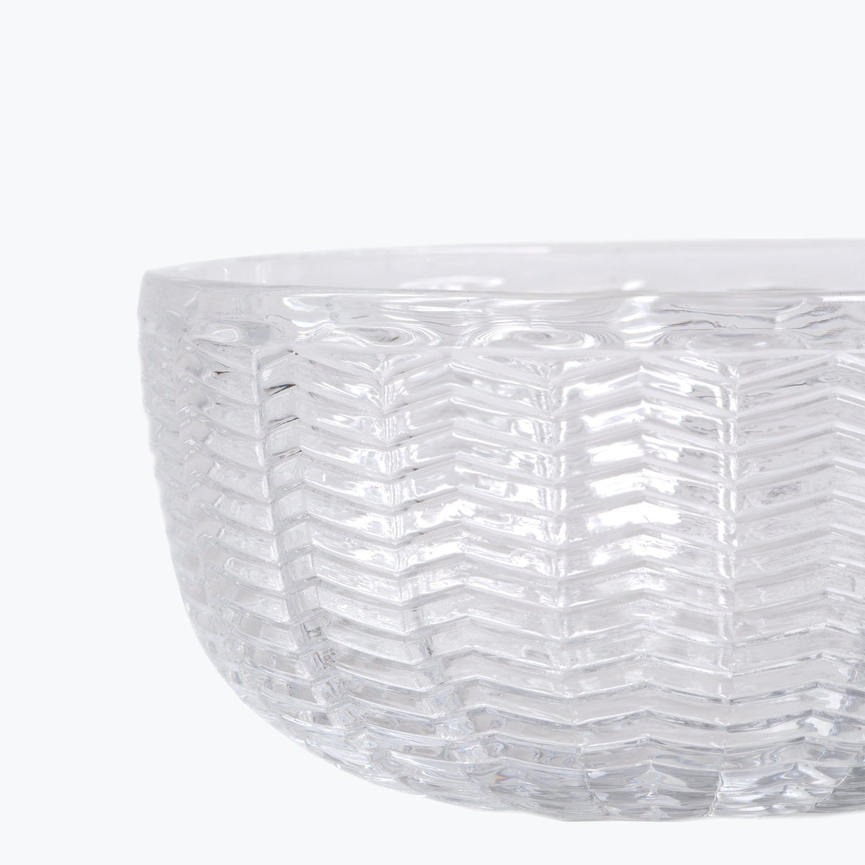 Carla tarjoilukulho kirkas