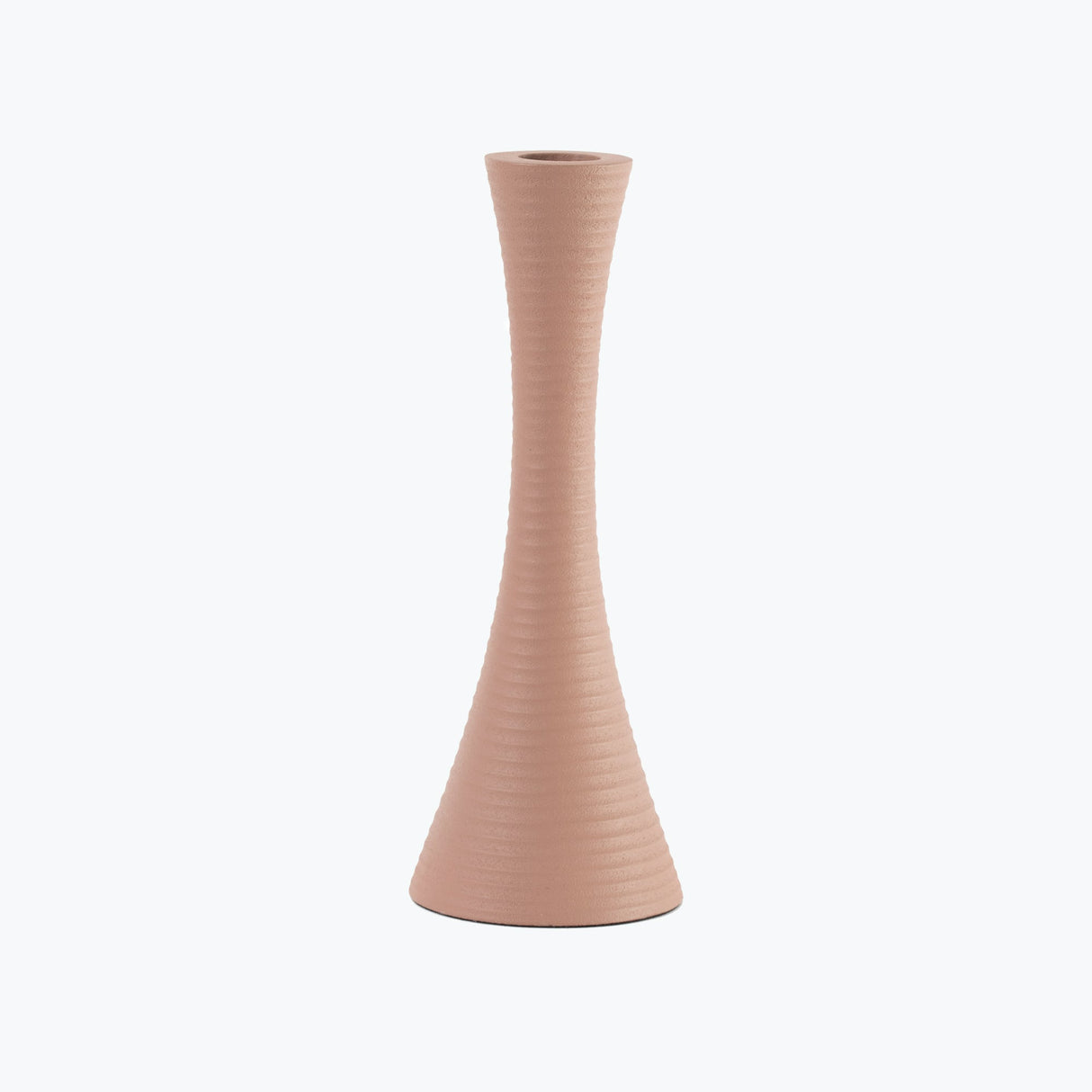 Shapes dusty pink kynttilänjalka matala K: 20 cm