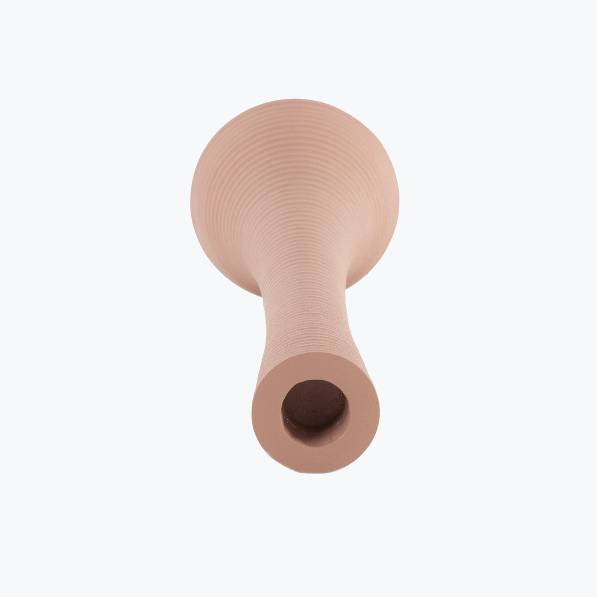 Shapes dusty pink kynttilänjalka korkea K: 26 cm