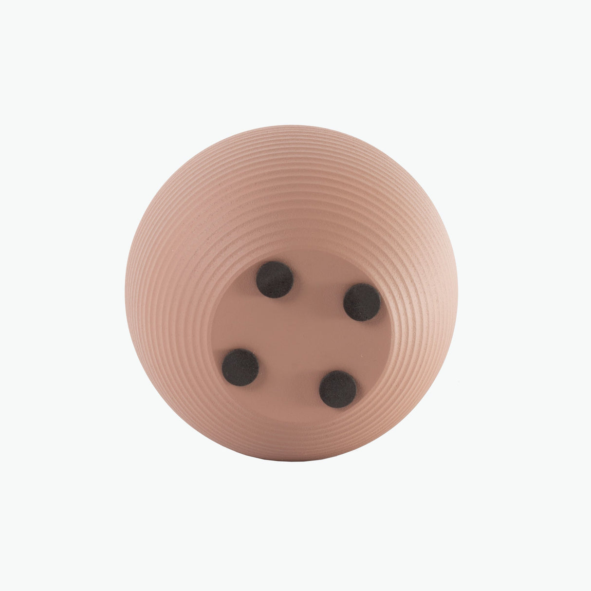 Shapes dusty pink maljakko matala K: 15 cm