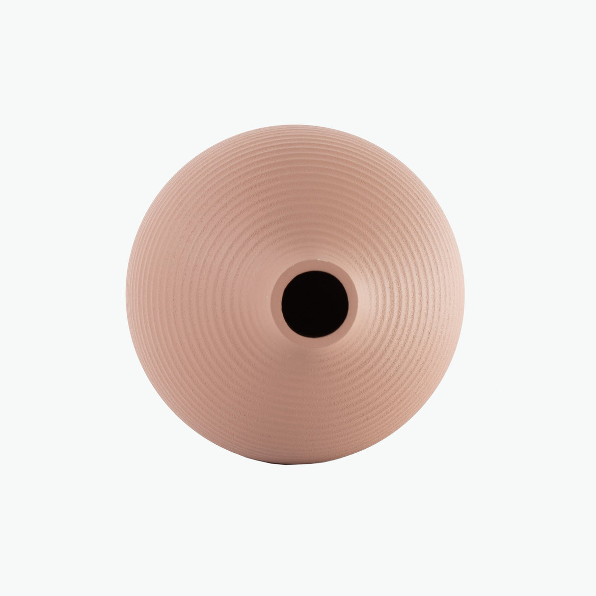 Shapes dusty pink maljakko matala K: 15 cm