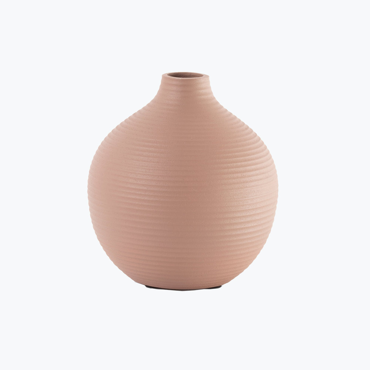 Shapes dusty pink maljakko matala K: 15 cm