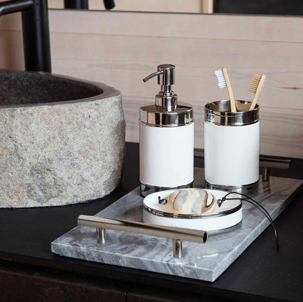Grey Marble tarjotin