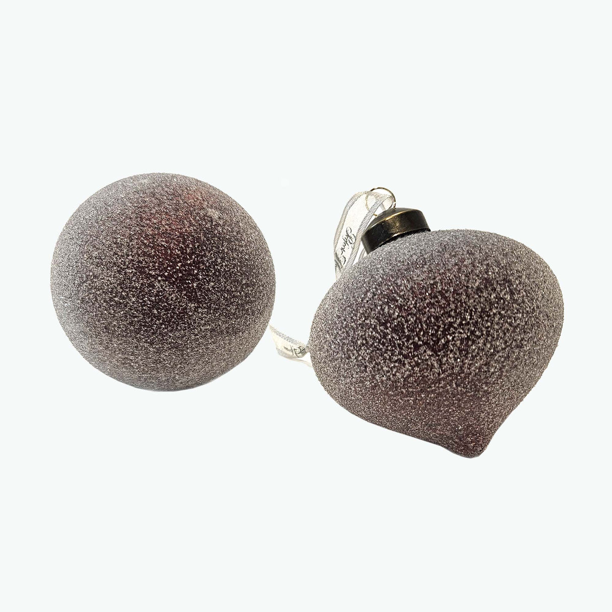 Joulukoriste antiikinpunainen 4 kpl setti